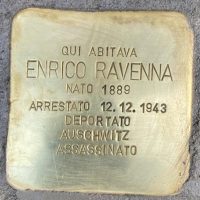 Ravenna Enrico Foro Buonaparte 18 Pietra